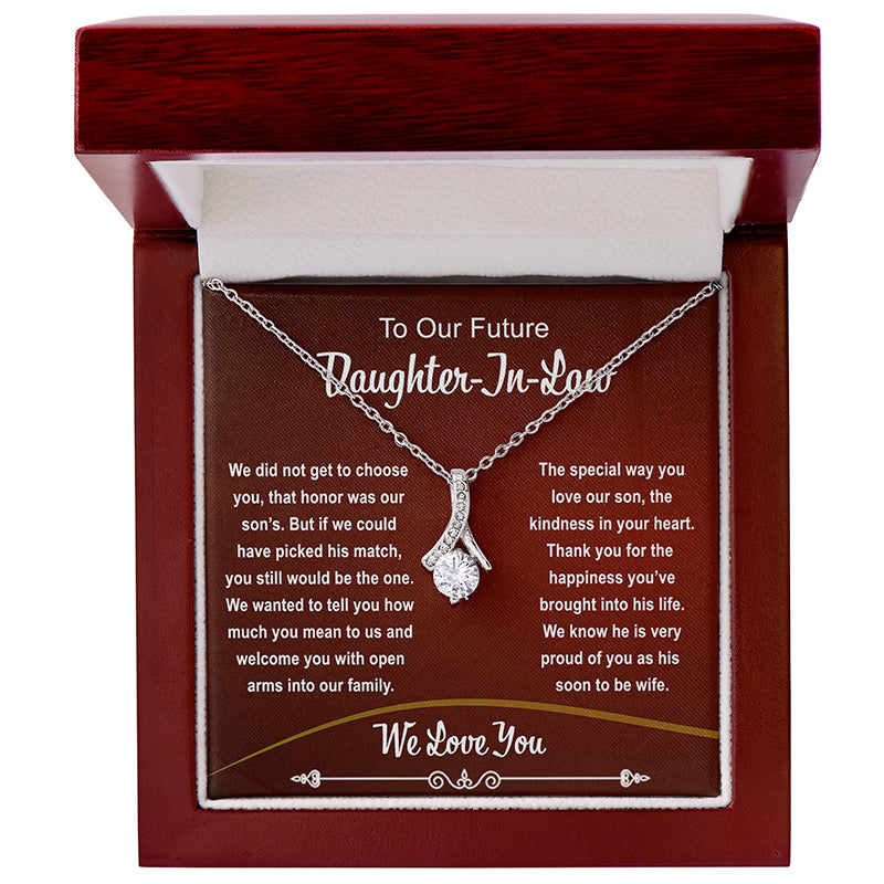 future daughter in law personalized gifts - Gifts For Family Online
