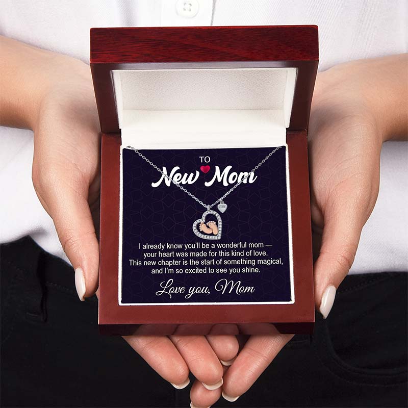 new mom necklace - Gifts For Family Online