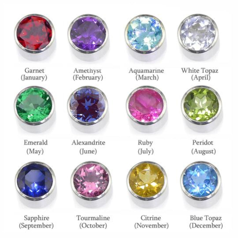 Birthstone Necklace - Gifts For Family Online