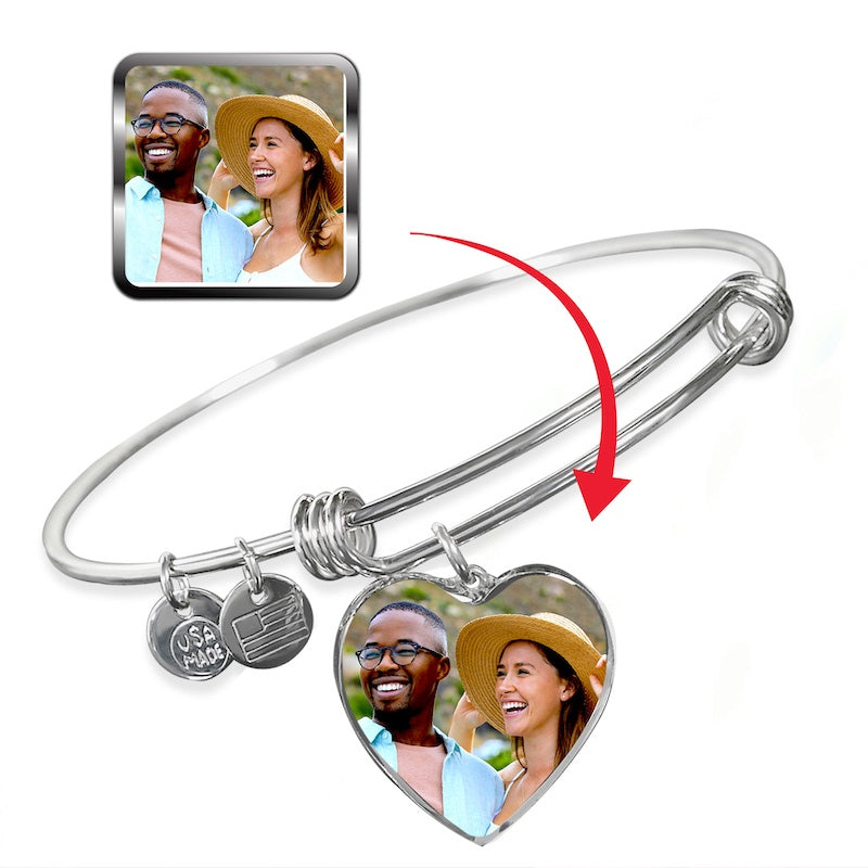 photo custom bracelet - Gifts For Family Online