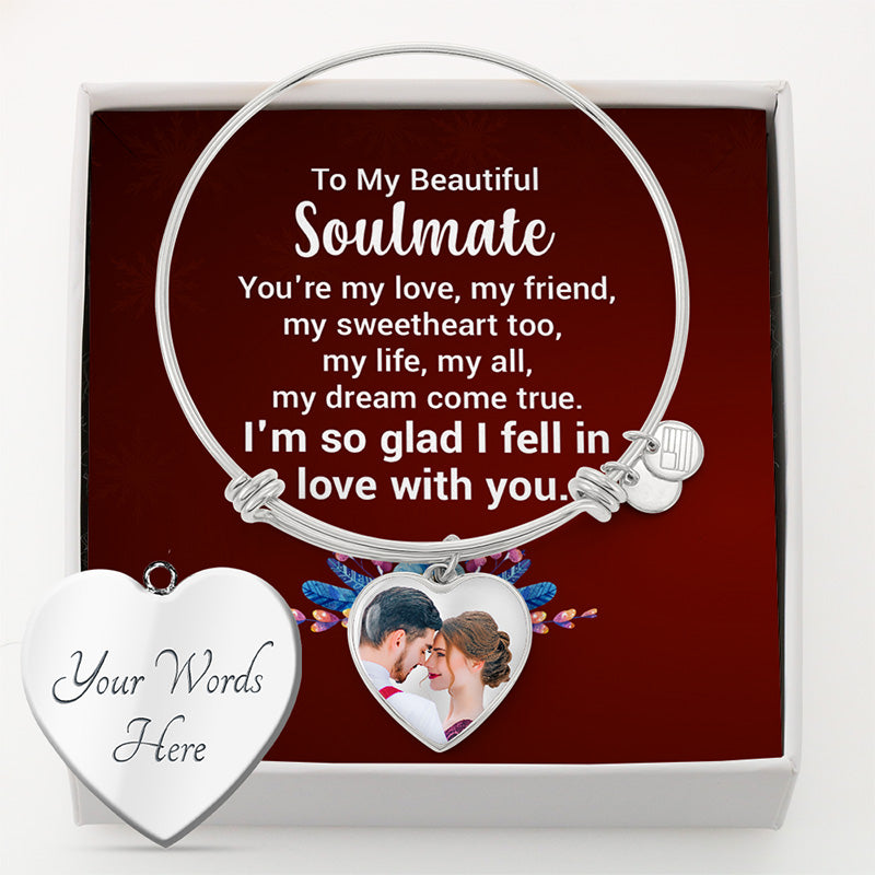 Custom Photo Bracelet - Gifts For Family Online