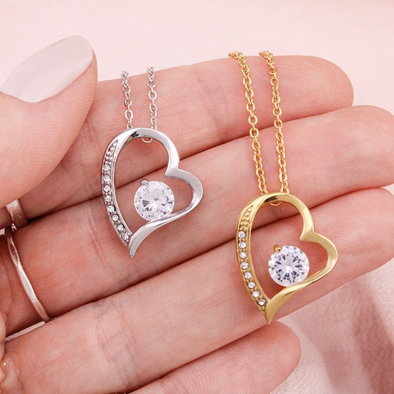 Love Heart Necklace - Gifts For Family Online