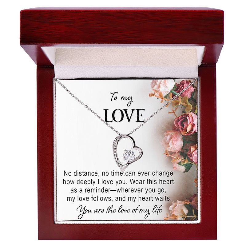 message necklace for her - Gifts For Family Online