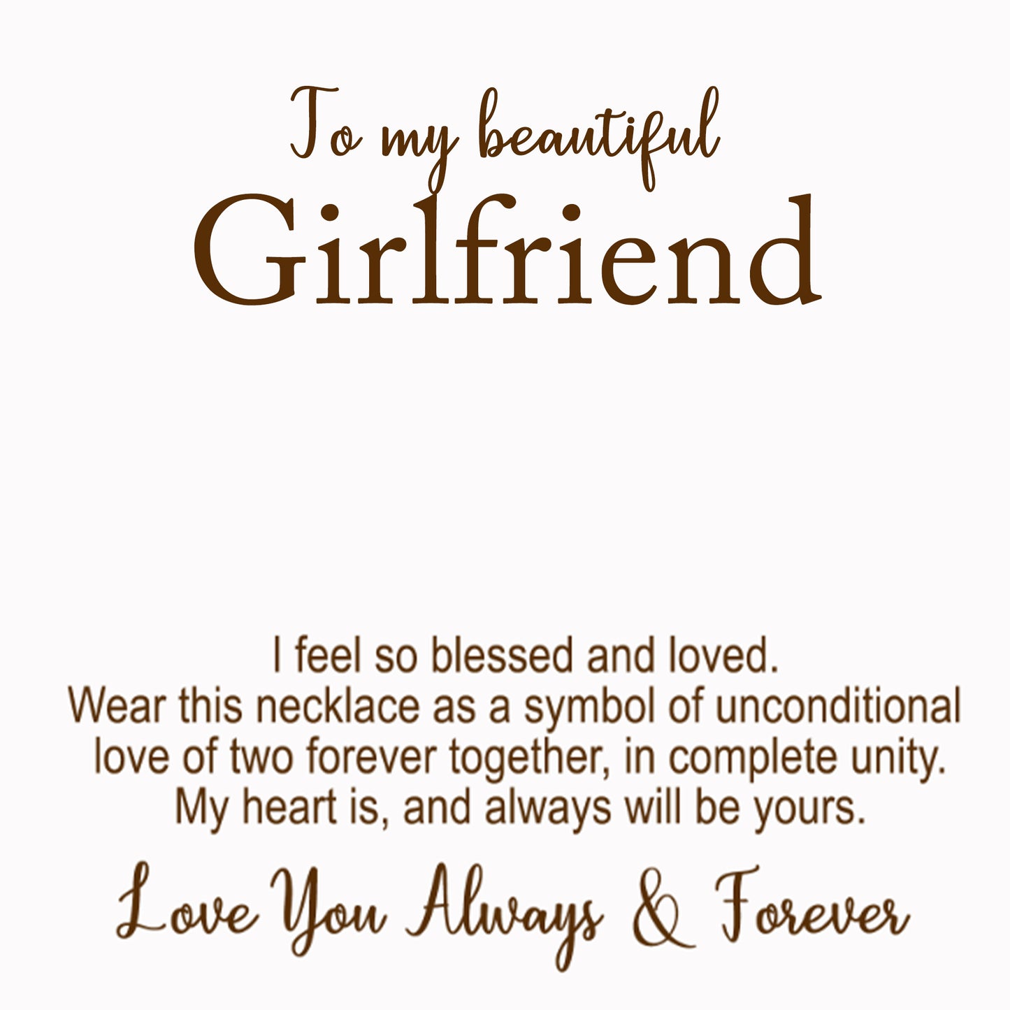 girlfriend card gift - Gifts For Family Online