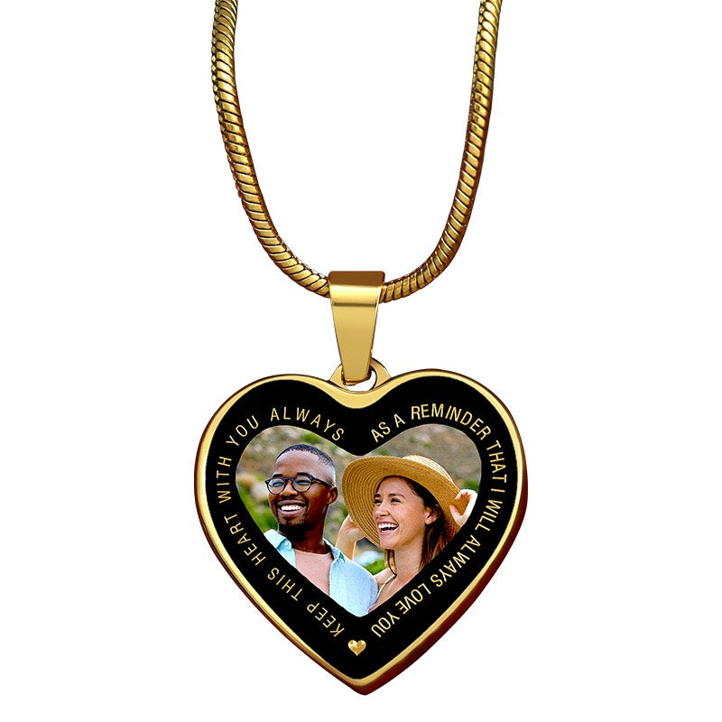 photo necklace - Gifts For Family Online
