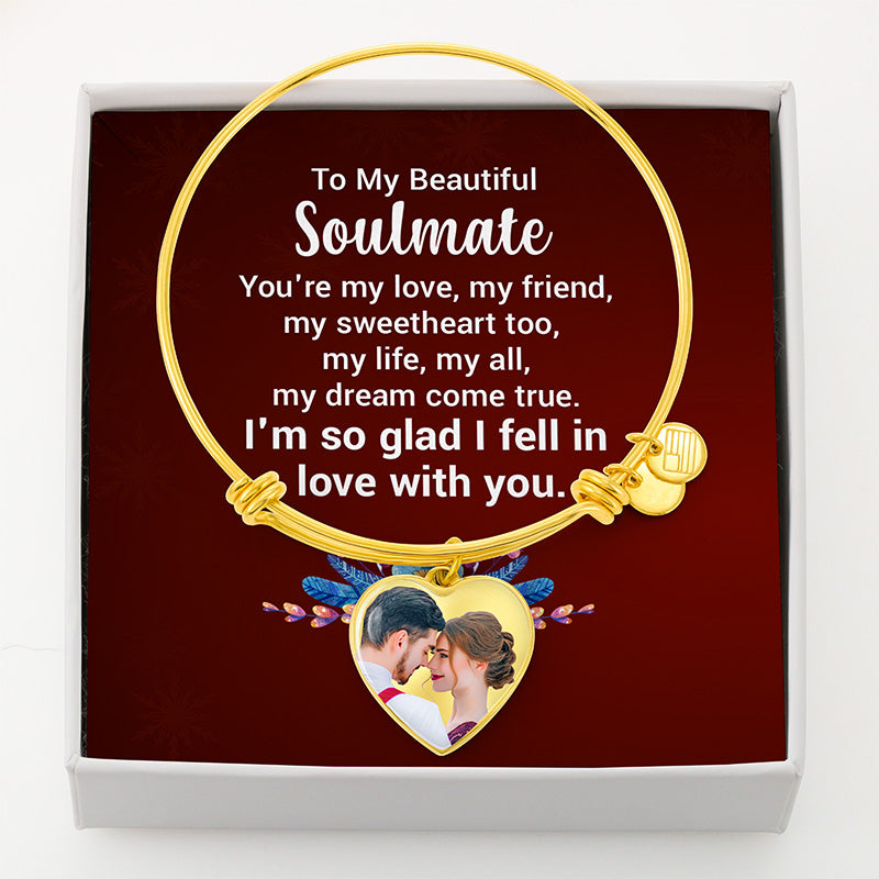 Customized Photo Bracelet - Gifts For Family Online