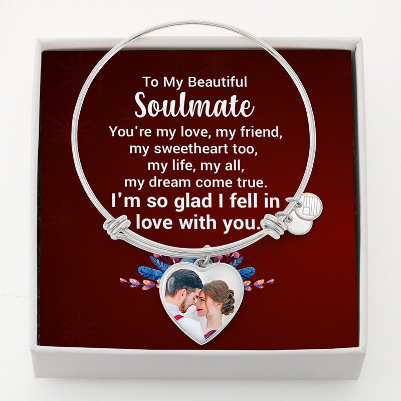 Personalized Photo Bracelet - Gifts For Family Online