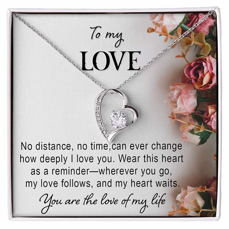 Heart Necklace - Gifts For Family Online