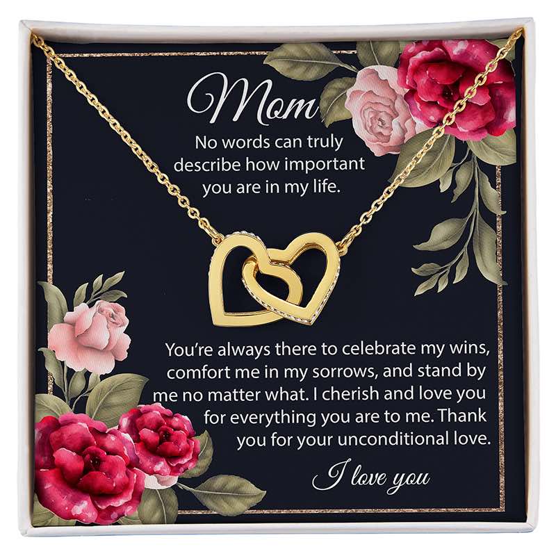 mom message necklace - Gifts For Family Online