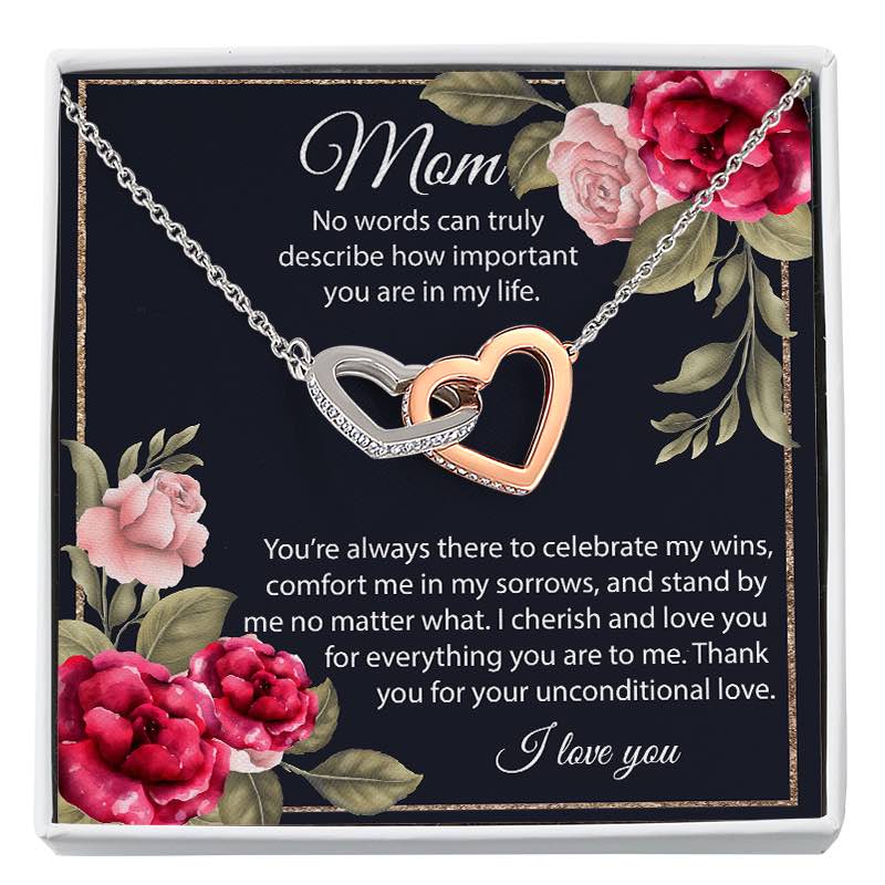 mom message jewelry - Gifts For Family Online