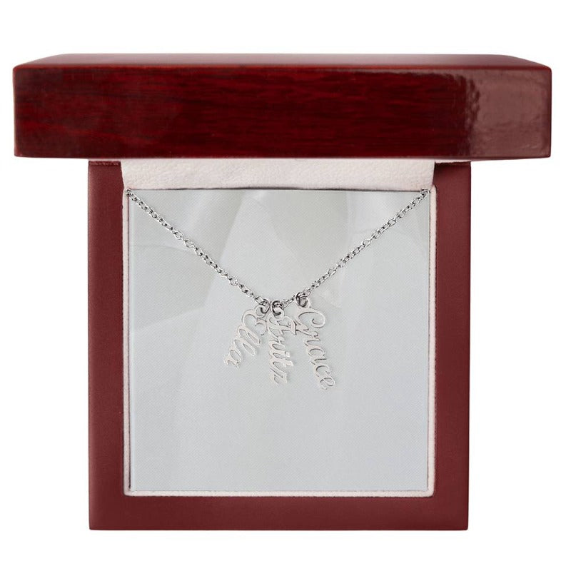 my name necklace - Gifts For Family Online