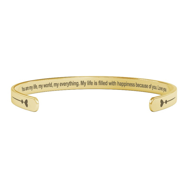Personalized Custom Bracelets - Gifts For Family Online