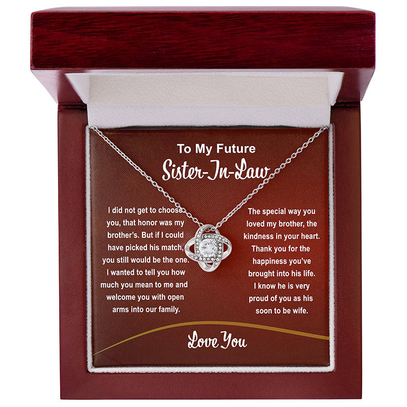 sister in law jewelry gifts - Gifts For Family Online