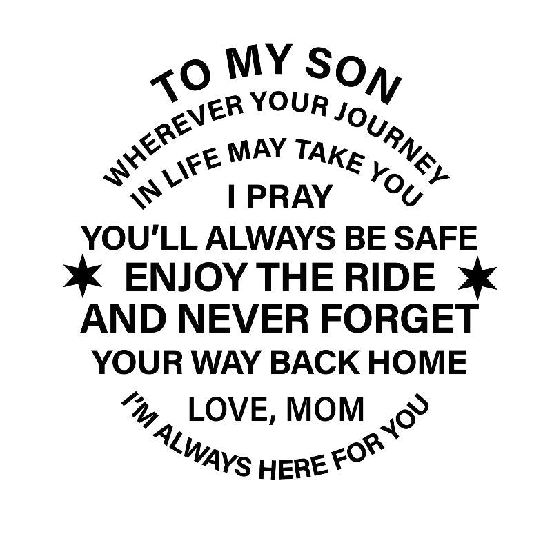 message ideas for son from mom - Gifts For Family Online