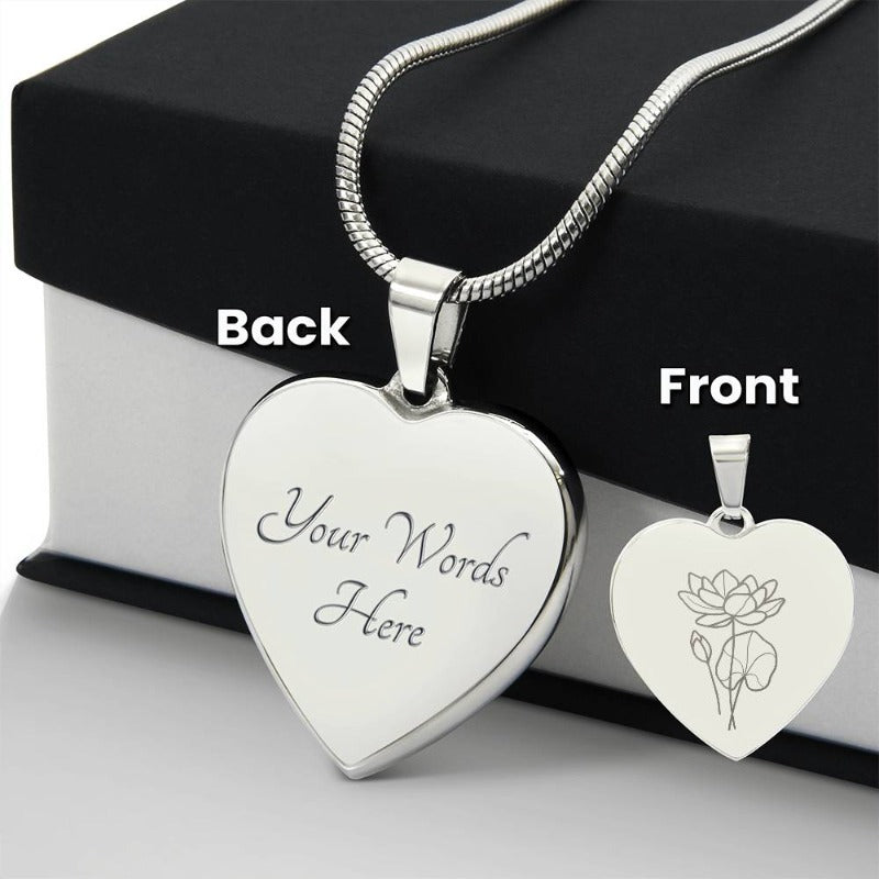 july necklace - Gifts For Family Online