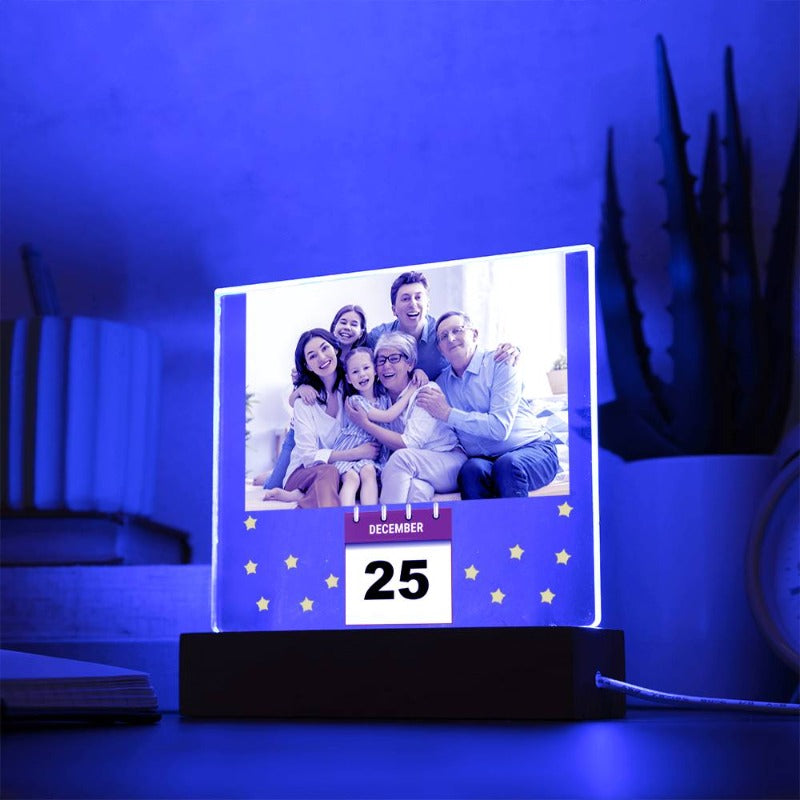 crystal plaque - Gifts For Family Online
