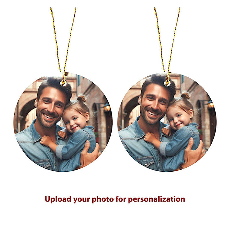ceramic circle ornament - Gifts For Family Online