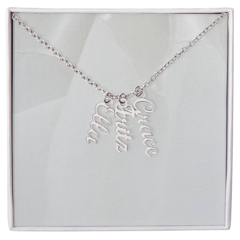 custom cursive name necklace - Gifts For Family Online