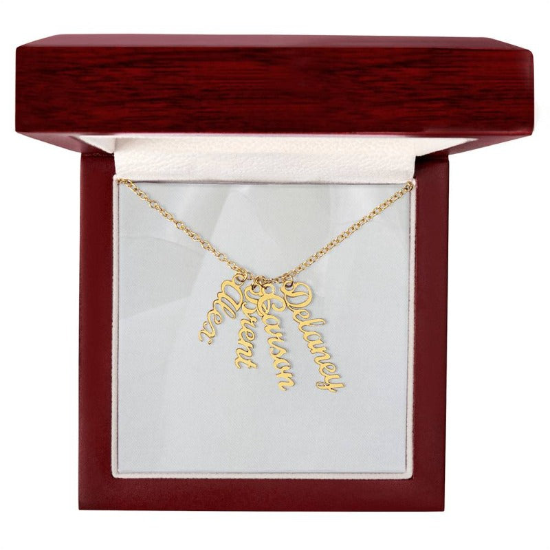 custom cursive name necklace - Gifts For Family Online