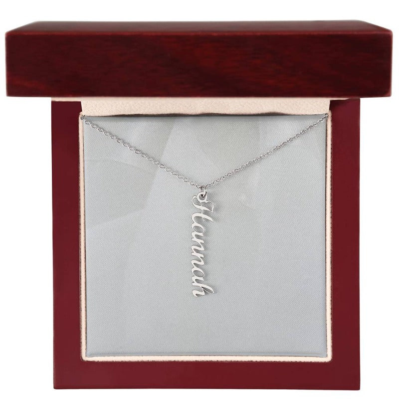 custom name necklace - Gifts For Family Online