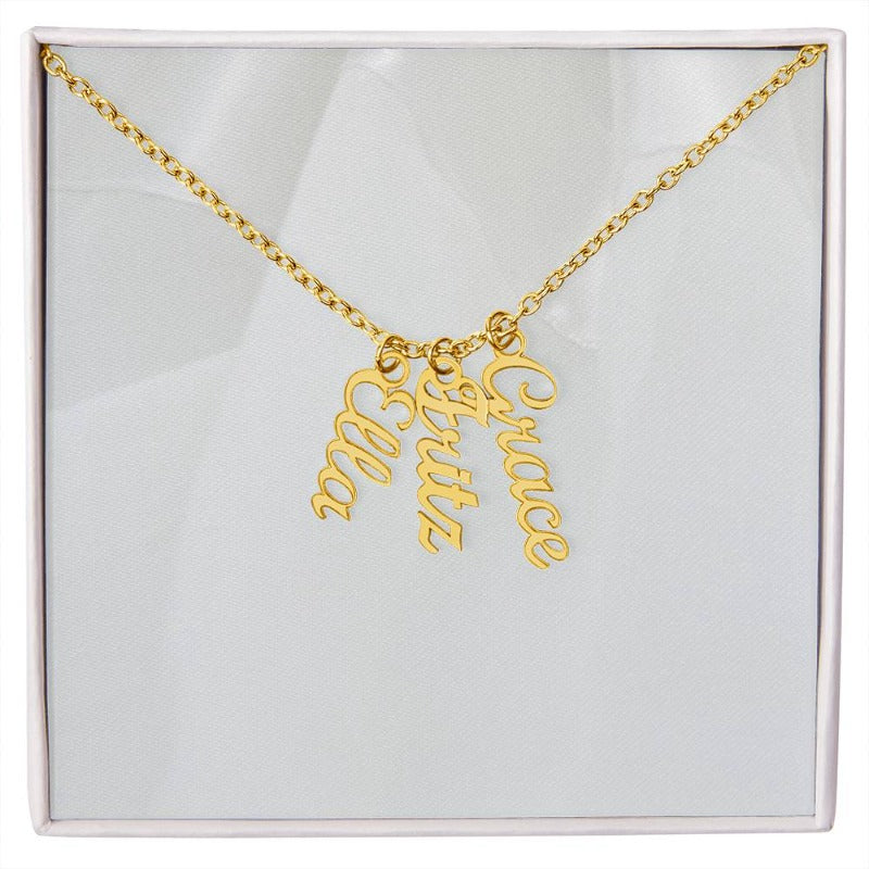 custom name necklace - Gifts For Family Online