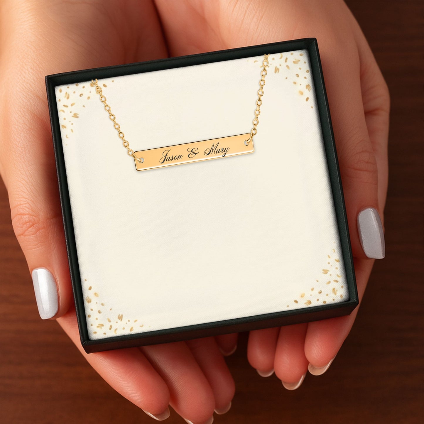 Horizontal Bar Necklace