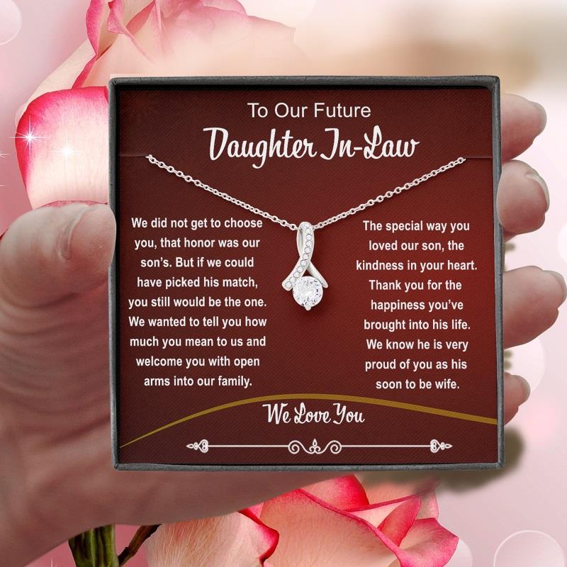 personalized gift for future daughter in law - Gifts For Family Online