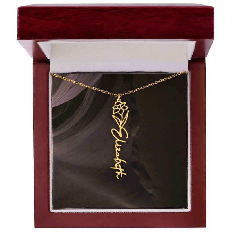 december birth flower - Gifts For Family Online