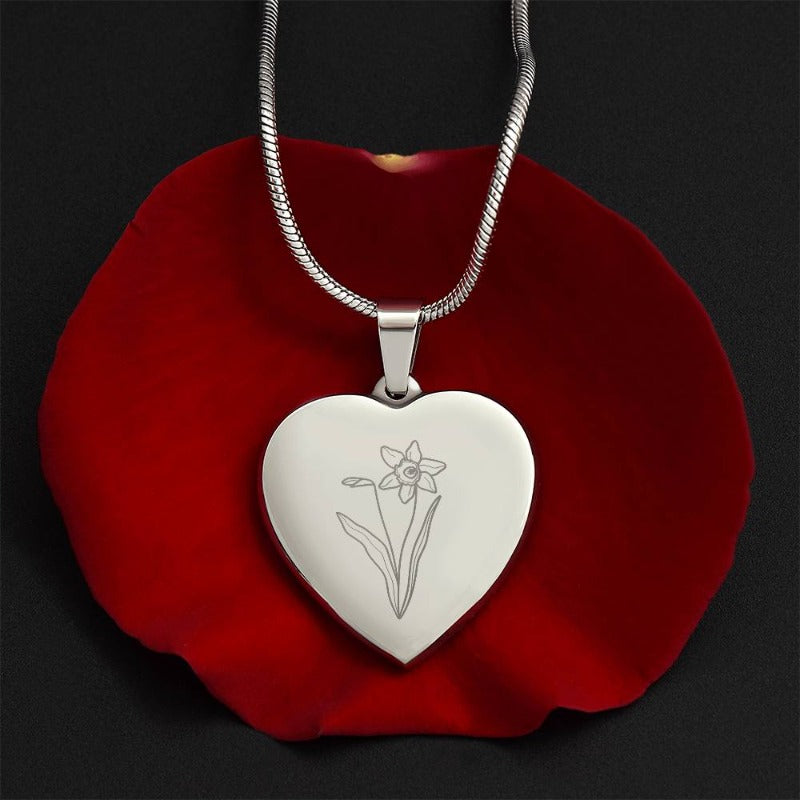 flower necklace - Gifts For Family Online