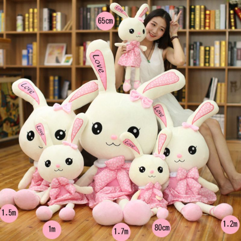 large stuffed bunny - Gifts For Family Online