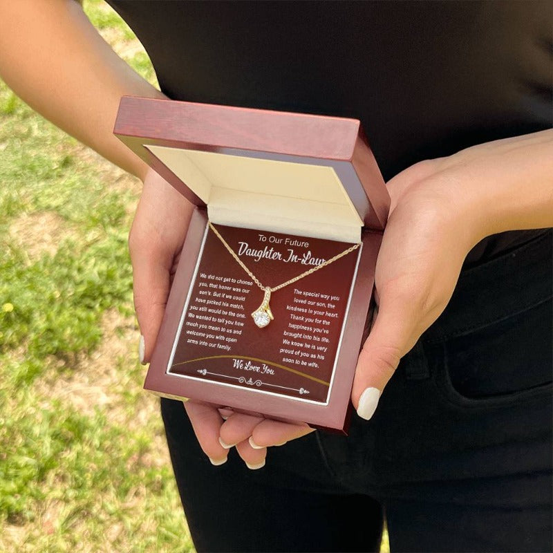 gifts for future daughter in law on wedding day - Gifts For Family Online