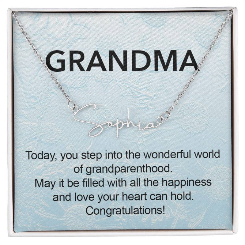 gifts for grandma - Gifts For Family Online