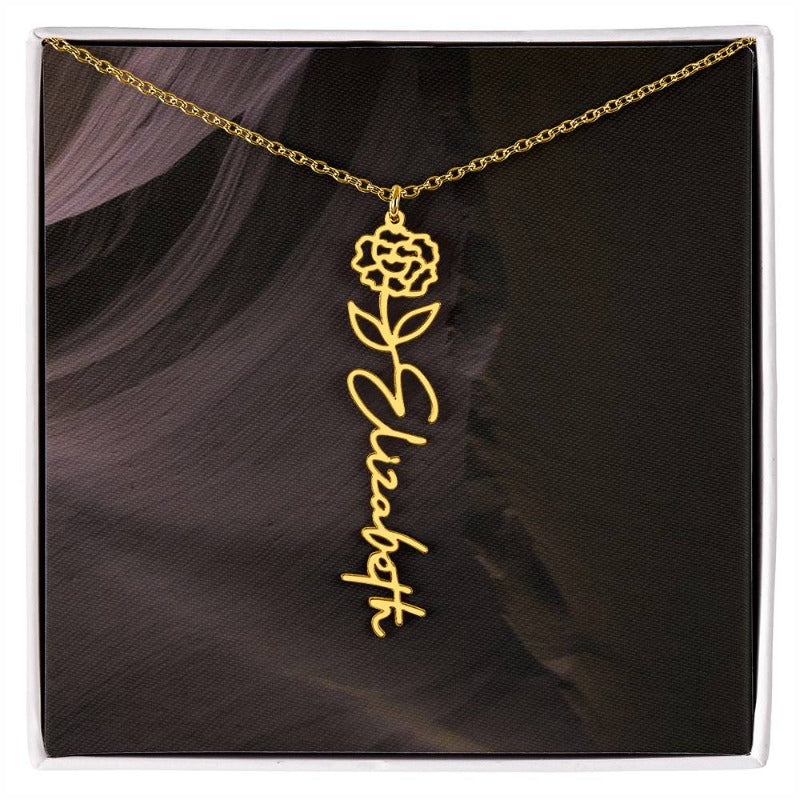 january birth flower - Gifts For Family Online