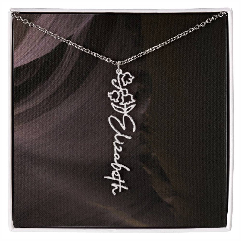 my name necklace - Gifts For Family Online