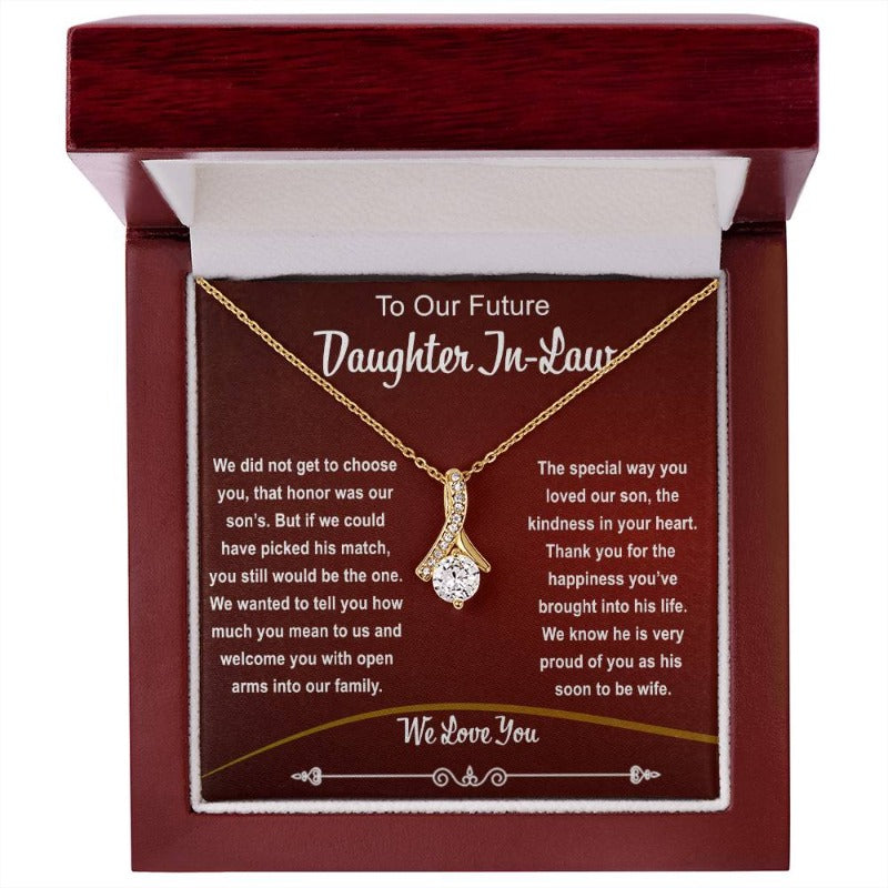 necklace for daughter - Gifts For Family Online