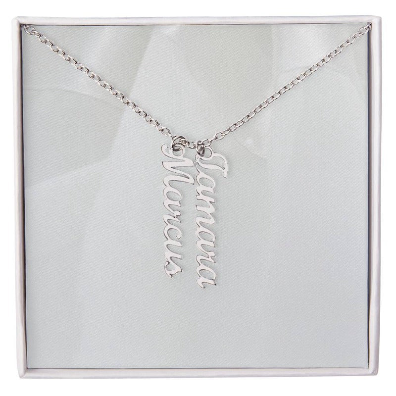 necklace name custom - Gifts For Family Online