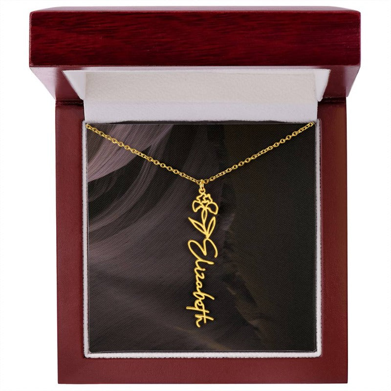 necklace name custom - Gifts For Family Online