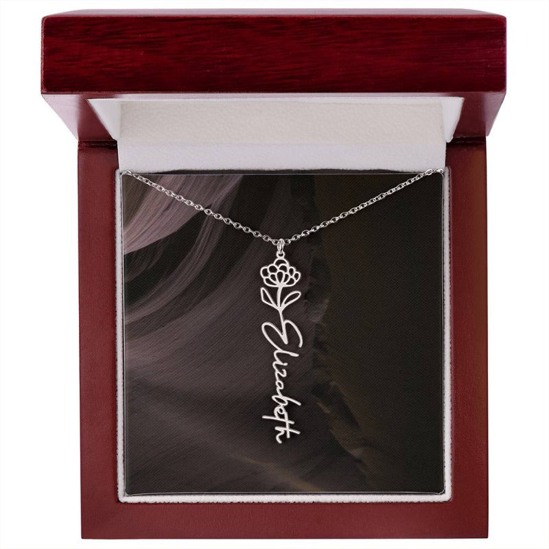 november birth flower - Gifts For Family Online