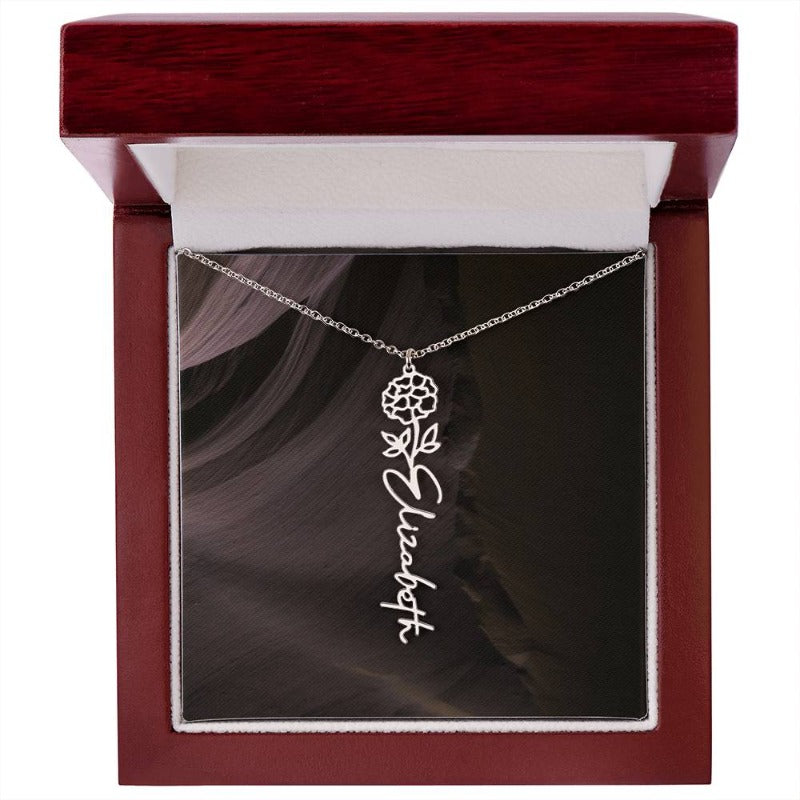 october birth flower - Gifts For Family Online