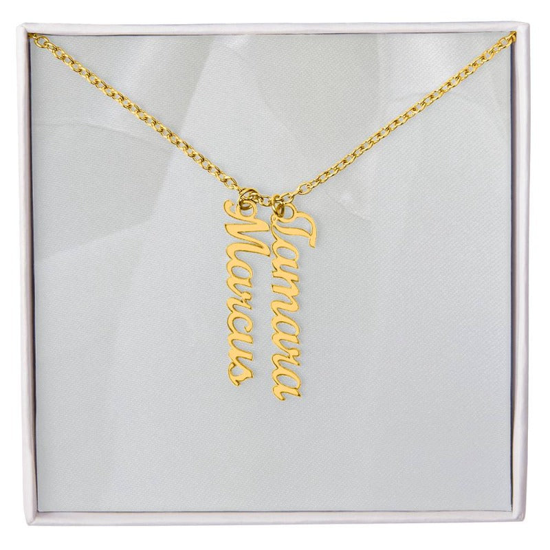 personalized name necklace - Gifts For Family Online