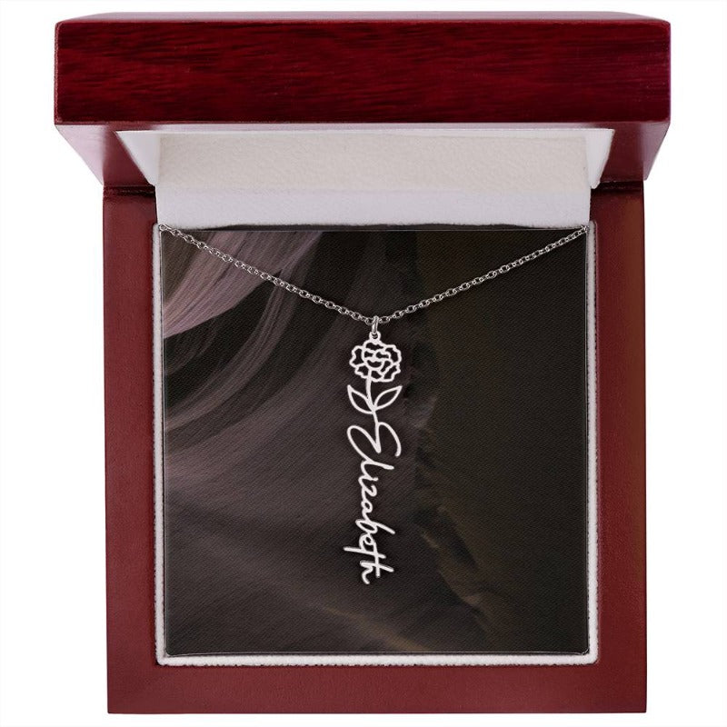 script name necklace - Gifts For Family Online