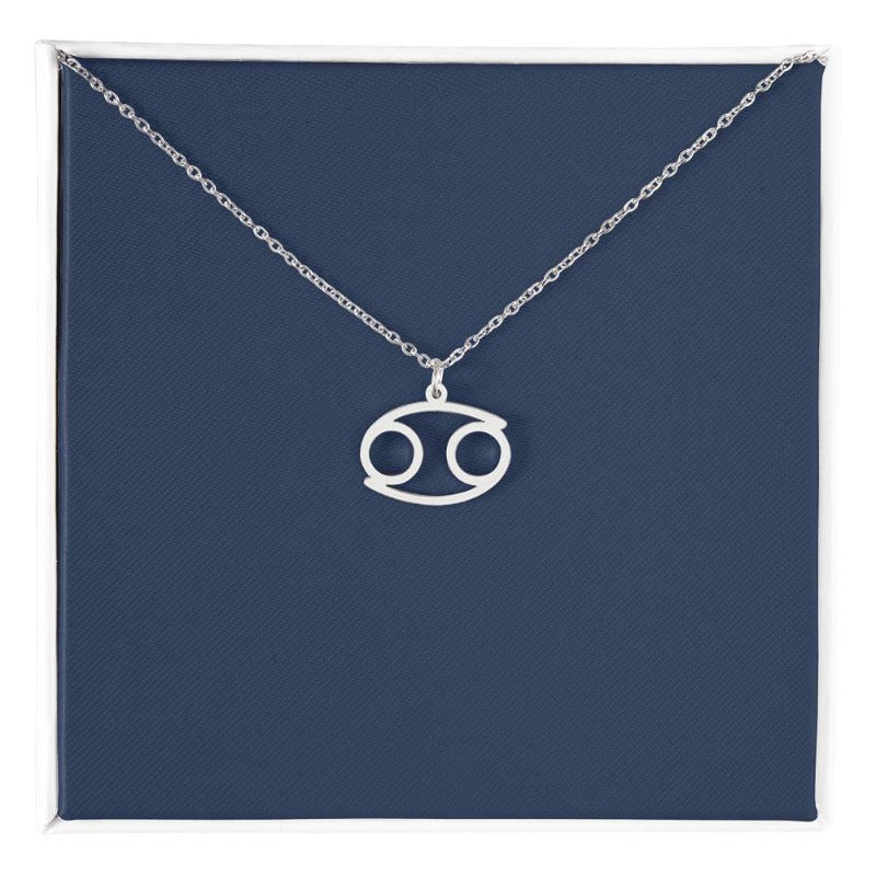 silver cancer necklace - Gifts For Family Online