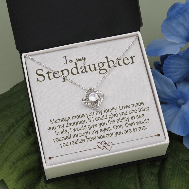 stepdaughter birthday necklace - Gifts For Family Online