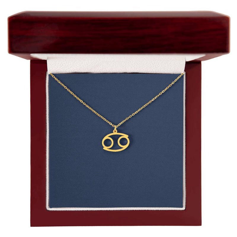zodiac necklace - Gifts For Family Online