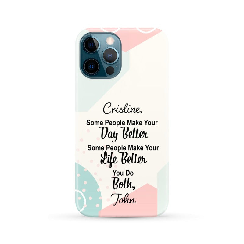 personalized phone case - Gifts From Family Online
