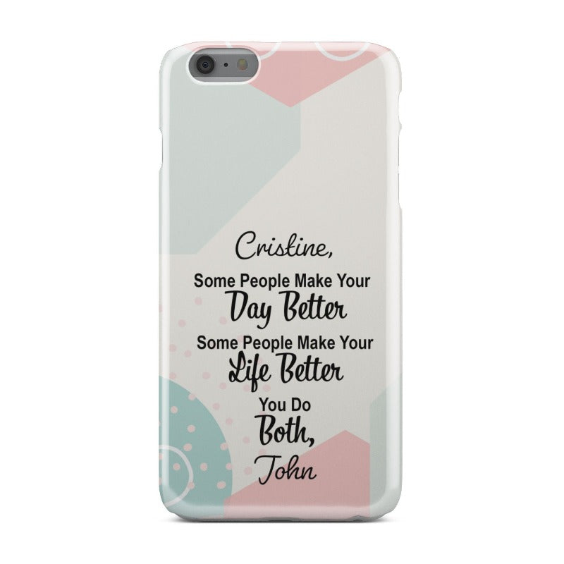 personalized phone cases with name - Gifts For Family Online