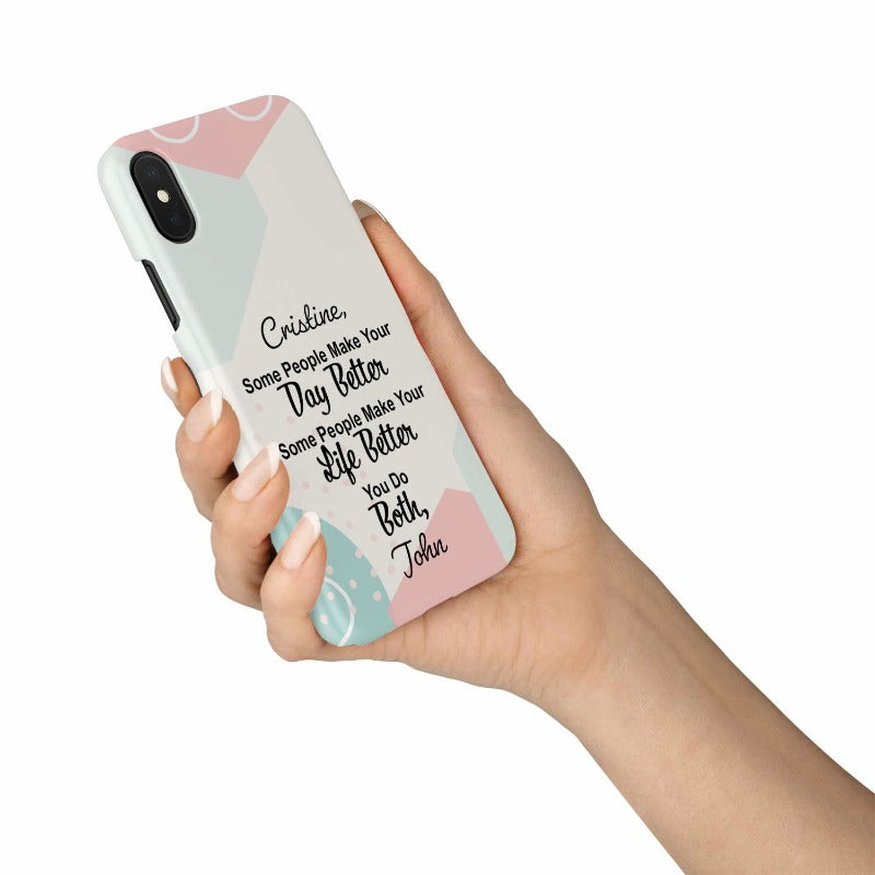 personalized cell phone cases - Gifts For Family Online