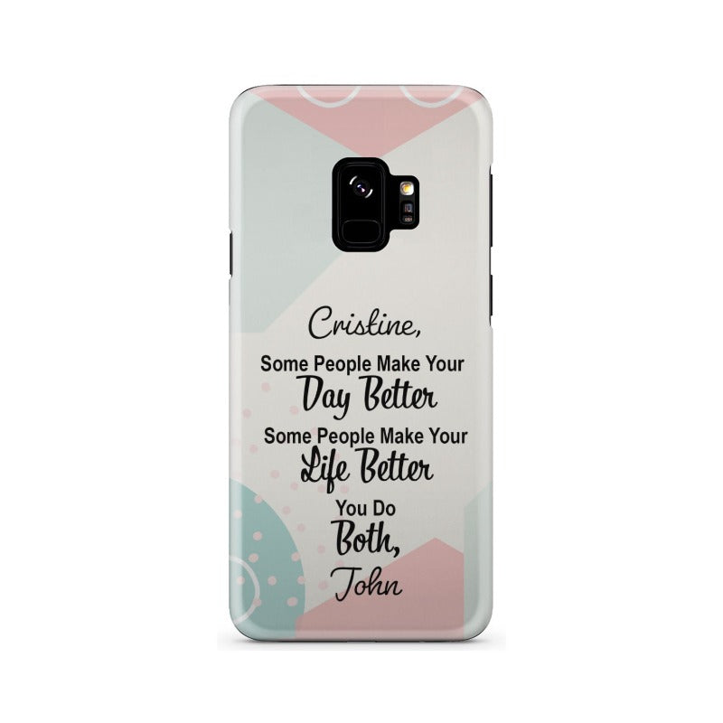 customizable name phone cases - Gifts For Family Online
