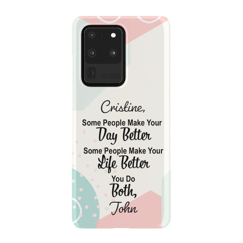 personalized phone case - Gifts From Family Online