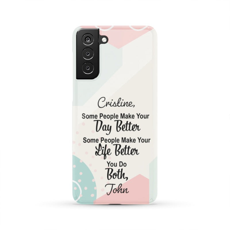 personalized cell phone cases - Gifts For Family Online